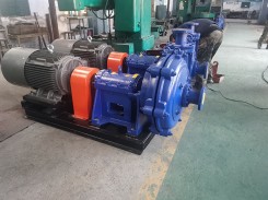 山東渣(zha)漿泵