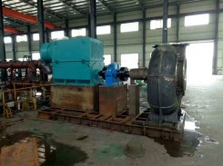 化工泵(beng)使用現(xian)場