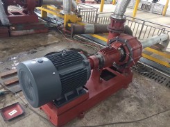 化工泵(bèng)使用現(xiàn)場