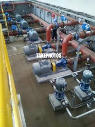 清水離(lí)心泵使(shǐ)用現場(chǎng)