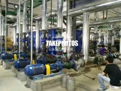 清水離(lí)心泵使(shi)用現場(chang)