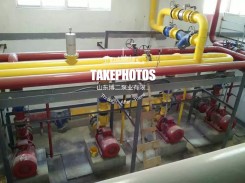 清水離(lí)心泵使(shi)用現場(chang)