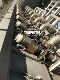 清水離(li)心泵使(shi)用現場(chǎng)