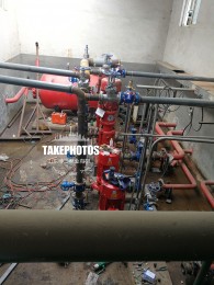 清水離(lí)心泵使(shǐ)用現場(chǎng)