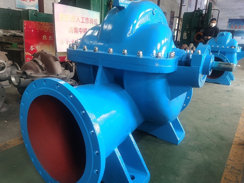 雙吸(xi)中開泵(bèng) 雙吸中(zhōng)開泵